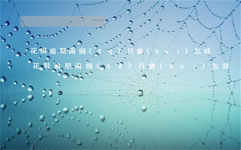 花唄逾期兩個(gè)月會(huì)怎樣(花唄逾期兩個(gè)月會(huì)怎樣)