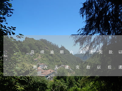 花唄逾期六天還完款以后還能用嘛-花唄逾期六天還完款以后還能用嘛會怎么樣