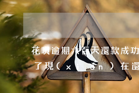 花唄逾期六百天還款成功頁面(花唄逾期6天了,現(xiàn)在還了,怎么可以恢復(fù)使用)