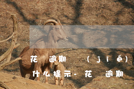 花唄逾期凍結(jié)恢復(fù)前有什么提示-花唄逾期凍結(jié)恢復(fù)前有什么提示嗎