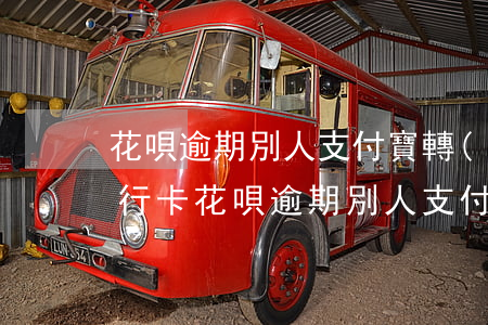 花唄逾期別人支付寶轉(zhuǎn)我銀行卡(花唄逾期別人支付寶轉(zhuǎn)我銀行卡)