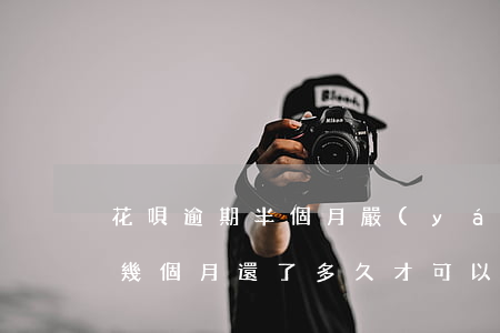 花唄逾期半個月嚴(yán)重嗎(花唄逾期幾個月還了多久才可以用花唄)