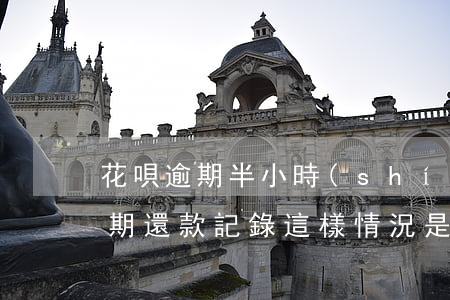 花唄逾期半小時(shí)有記錄(花唄有逾期還款記錄,這樣情況是無(wú)法正常使用花唄的)