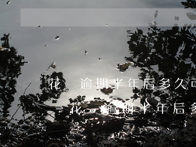 花唄逾期半年后多久可以恢復(fù)使用-花唄逾期半年后多久可以恢復(fù)使用額度