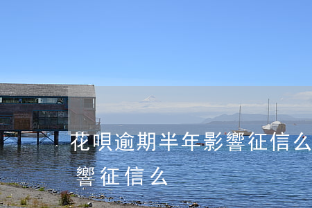 花唄逾期半年影響征信么-花唄逾期半年影響征信么