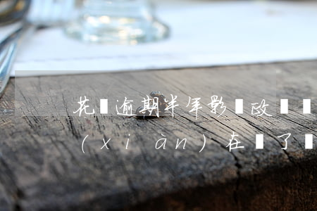 花唄逾期半年影響政審嗎(花唄逾期了幾天,現(xiàn)在還了,會影響征信)