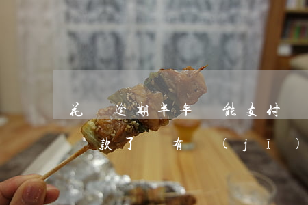花唄逾期半年還能支付嗎(螞蟻花唄逾期半年還款了還有機(jī)會(huì)可以用嗎)