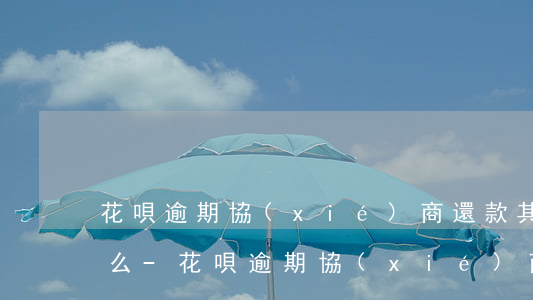 花唄逾期協(xié)商還款其它憑證是什么-花唄逾期協(xié)商還款其它憑證是什么意思