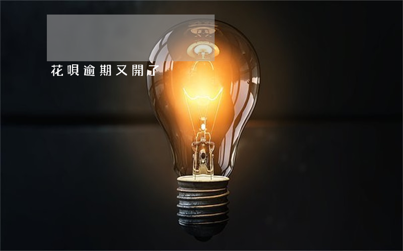 花唄逾期又開了