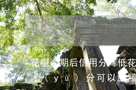 花唄逾期后信用分降低(花唄逾期之后多少信譽(yù)分可以繼續(xù)使用)