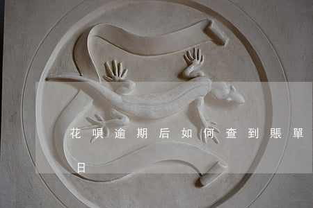 花唄逾期后如何查到賬單(如何查花唄的賬單日)