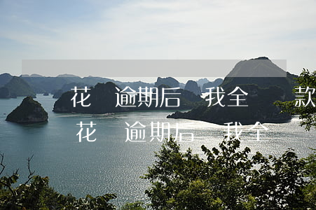 花唄逾期后讓我全額還款我還不上怎么辦-花唄逾期后讓我全額還款我還不上怎么辦呢