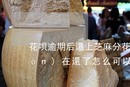 花唄逾期后還上芝麻分(花唄逾期了,現(xiàn)在還了,怎么可以恢復芝麻分)
