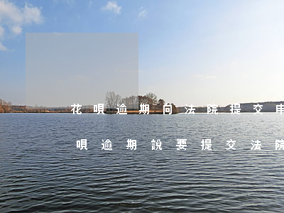 花唄逾期向法院提交申請該怎么辦-花唄借唄逾期說要提交法院了怎么辦