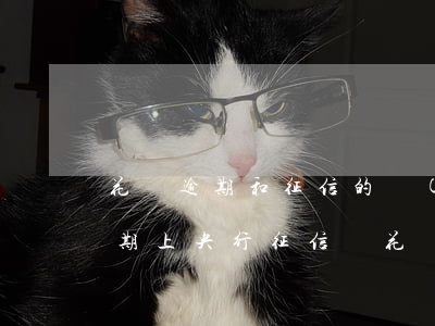 花唄逾期和征信的關(guān)系(花唄逾期上央行征信嗎?花唄逾期有什么后果)