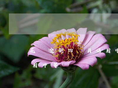 花唄逾期四個月信用中等(花唄逾期四個月信用中等)