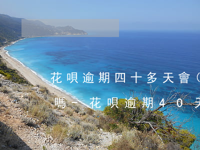 花唄逾期四十多天會(huì)信用亞健康嗎-花唄逾期40天會(huì)被起訴嗎