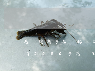 花唄逾期多久會起訴,我已經(jīng)還了2000多（花唄3800額度逾期會起訴嗎）