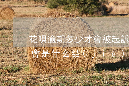 花唄逾期多少才會被起訴(花唄逾期法院起訴會是什么結(jié)果呢?)