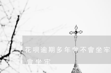 花唄逾期多年會不會坐牢(花唄逾期多年會不會坐牢)