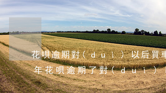 花唄逾期對(duì)以后買車-2018年花唄逾期了對(duì)以后買車買房貸款有影響嗎