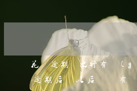花唄逾期對出行有關(guān)系嗎(花唄逾期后對以后買車有沒有什么影響?)