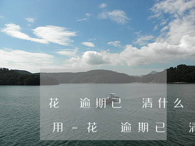 花唄逾期已還清什么時(shí)候可以使用-花唄逾期已還清什么時(shí)候可以使用借唄