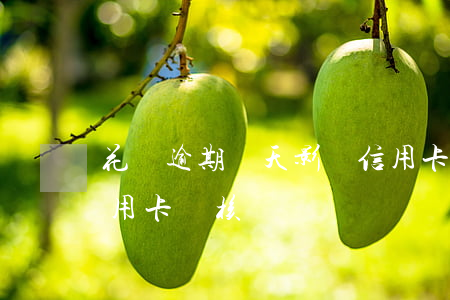 花唄逾期幾天影響信用卡(花唄逾過期影響信用卡審核)