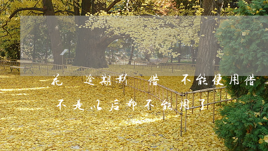 花唄逾期影響借唄不能使用(借唄逾期花唄是不是以后都不能用了?)