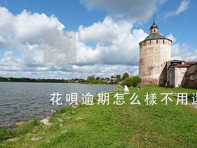 花唄逾期怎么樣不用還