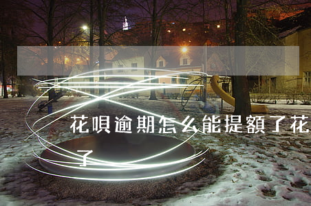 花唄逾期怎么能提額了(花唄逾期怎么能提額了)