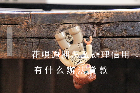 花唄逾期怎么辦理信用卡(花唄信用卡逾期還有什么辦法貸款)