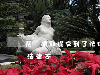 花唄逾期提交到了法律不(花唄逾期提交到了法律不)