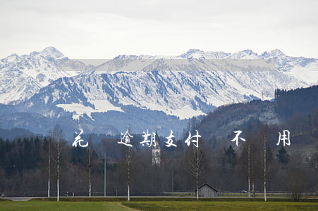 花唄逾期支付寶不讓用