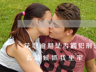 花唄逾期是否觸犯刑法(信用卡花唄逾期了什么時候抓我坐牢)