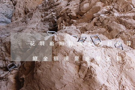 花唄逾期是按多少利息算(花唄逾期利息是按總金額還是逾期金額)