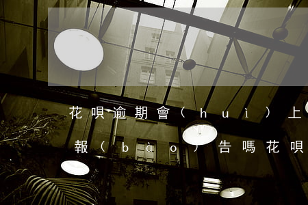 花唄逾期會(huì)上個(gè)人征信報(bào)告嗎(花唄逾期會(huì)上個(gè)人征信報(bào)告嗎怎么辦)
