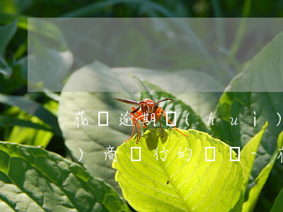 花唄逾期會(huì)直接扣網(wǎng)商銀行的錢嗎-花唄逾期會(huì)直接扣網(wǎng)商銀行的錢嗎安全嗎