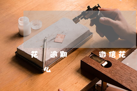 花唄逾期會凍結微信(花唄逾期會凍結微信零錢么)