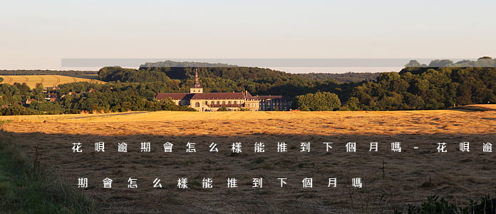 花唄逾期會怎么樣能推到下個月嗎-花唄逾期會怎么樣能推到下個月嗎