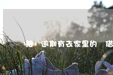 花唄逾期有去家里的嗎(借唄逾期要去家里)