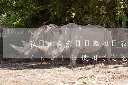 花唄逾期未還還能用嗎(花唄顯示逾期,花唄無(wú)法使用了,怎么還款)