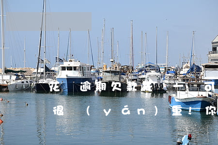 花唄逾期欠款先還一點可以嗎(花唄逾期后果很嚴(yán)重!你還敢不還花唄?)