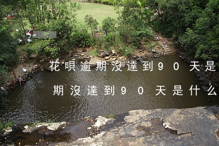 花唄逾期沒達到90天是什么意思-花唄逾期沒達到90天是什么意思啊