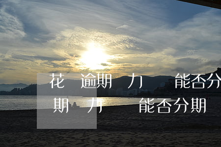 花唄逾期無力償還能否分期償還呢-花唄逾期無力償還能否分期償還呢怎么辦