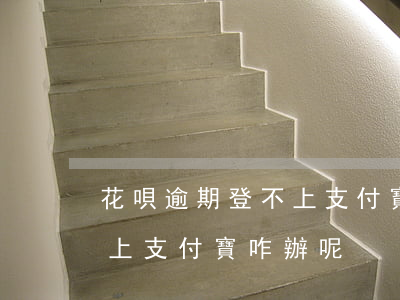 花唄逾期登不上支付寶咋辦-花唄逾期登不上支付寶咋辦呢