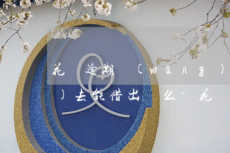 花唄逾期網(wǎng)商貸還進(jìn)去能借出來么-花唄逾期網(wǎng)商貸還進(jìn)去能借出來么?