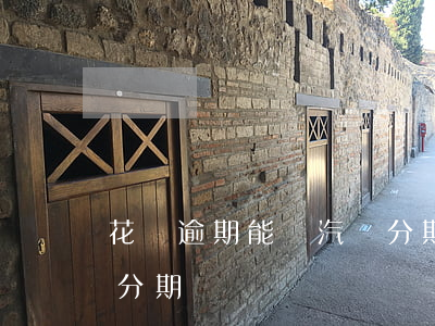 花唄逾期能辦汽車分期嗎(花唄逾期能辦汽車分期嗎)