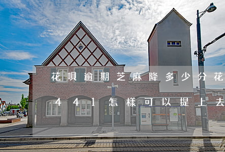 花唄逾期芝麻降多少分(花唄逾期芝麻分降到441,怎樣可以提上去)