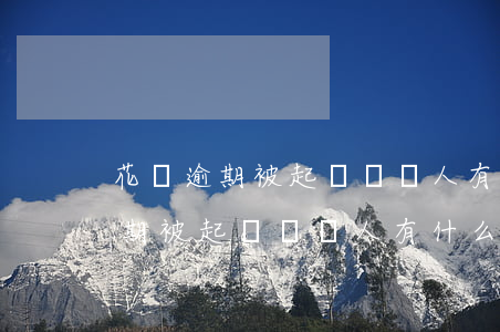 花唄逾期被起訴對個人有什么影響-花唄逾期被起訴對個人有什么影響嗎